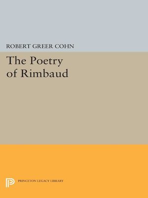 cover image of The Poetry of Rimbaud